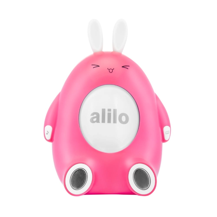Lampka interaktywna Króliczek Happy Bunny P1 - różowy