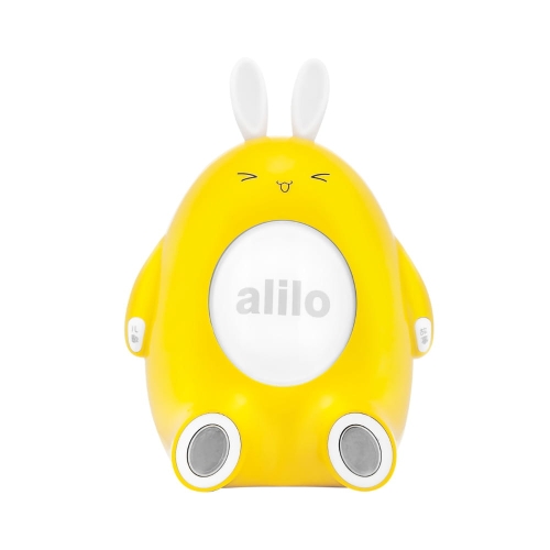 Lampka interaktywna Króliczek Happy Bunny P1 - żółty