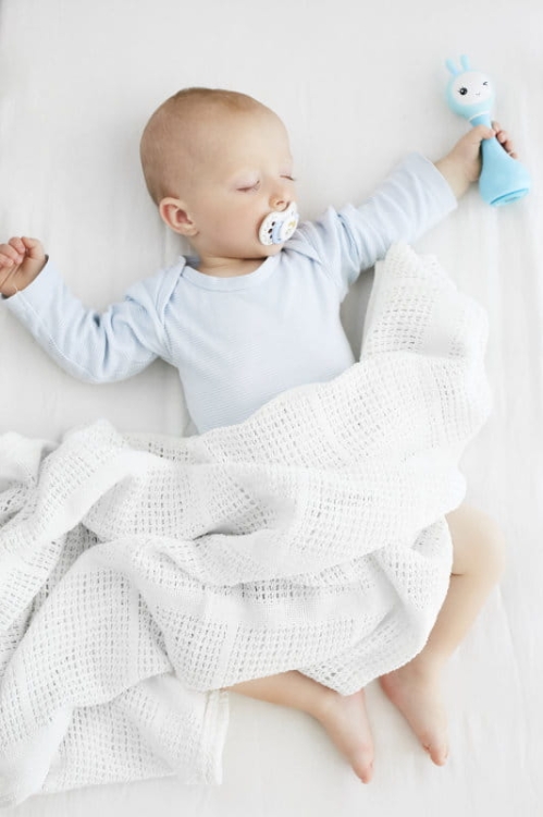 Lampka interaktywna Króliczek Smarty Bunny R1 - niebieski