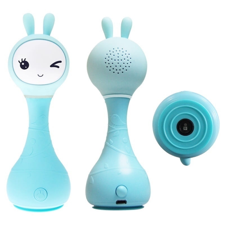 Lampka interaktywna Króliczek Smarty Bunny R1 - niebieski