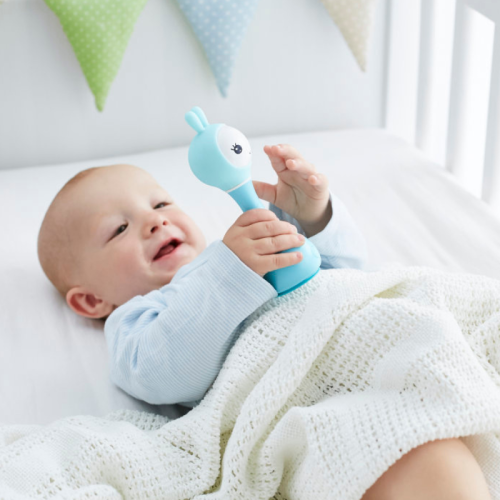 Lampka interaktywna Króliczek Smarty Bunny R1 - niebieski