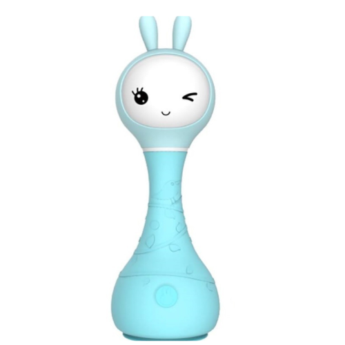 Lampka interaktywna Króliczek Smarty Bunny R1 - niebieski