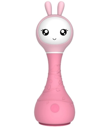 Lampka interaktywna Króliczek Smarty Bunny R1 - różowy