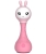 Lampka interaktywna Króliczek Smarty Bunny R1 - różowy