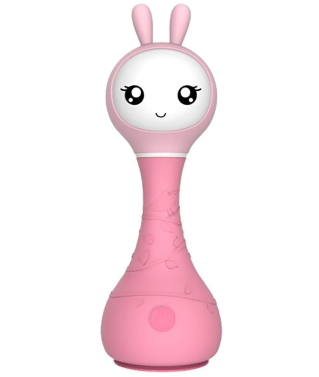 Lampka interaktywna Króliczek Smarty Bunny R1 - różowy