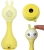 Lampka interaktywna Króliczek Smarty Bunny R1 - żółty