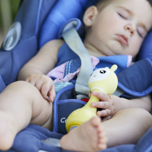 Lampka interaktywna Króliczek Smarty Bunny R1 - żółty