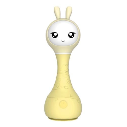 Lampka interaktywna Króliczek Smarty Bunny R1 - żółty