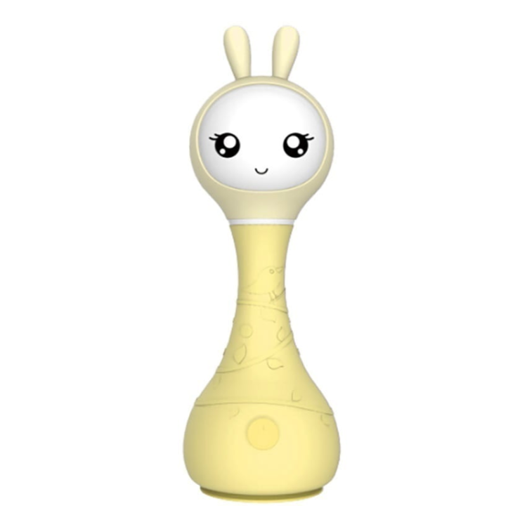Lampka interaktywna Króliczek Smarty Bunny R1 - żółty