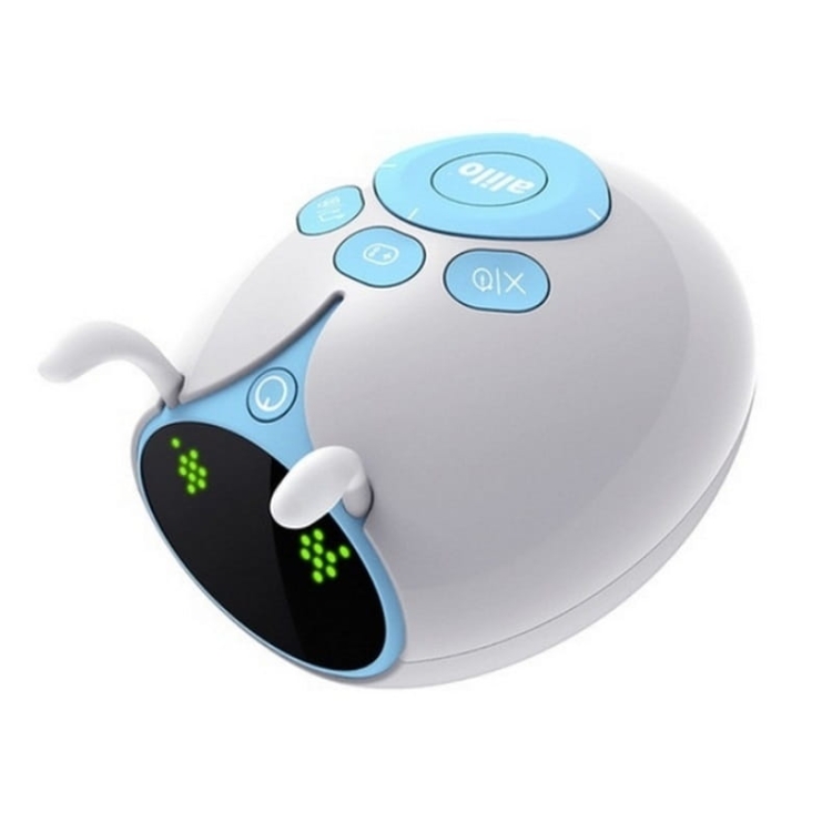 Alilo Inteligentny Robot Explorer M7 do nauki programowania -niebieski