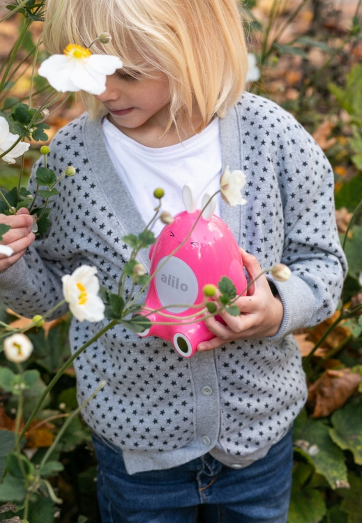 Lampka interaktywna Króliczek Happy Bunny P1 - różowy