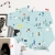 naklejka na ścianę mapa Polski miętowa