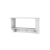 biała półka wisząca w stylu klasycznym ines