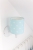 Kinkiet miętowy w białe kropki Lovely Dots Mint, idealna lampka nocna ścienna dla chłopca i dziewczynki, wykonana z bawełny i drewna bukowego.