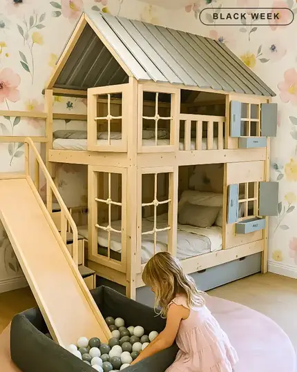 10% na łóżka piętrowe i antresole